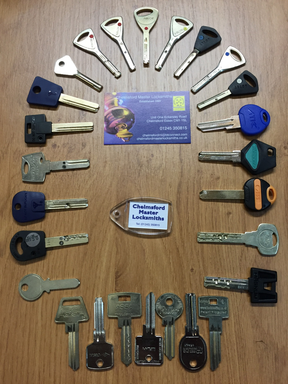 Gallery Key Cutting Chelmsford Chelmsford Master Locksmiths
